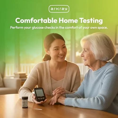 Arkray Glucocard Expression Blood Glucose Test Strips 150 Count No Coding | Fast, Accurate, Comfortable thumbnail 7