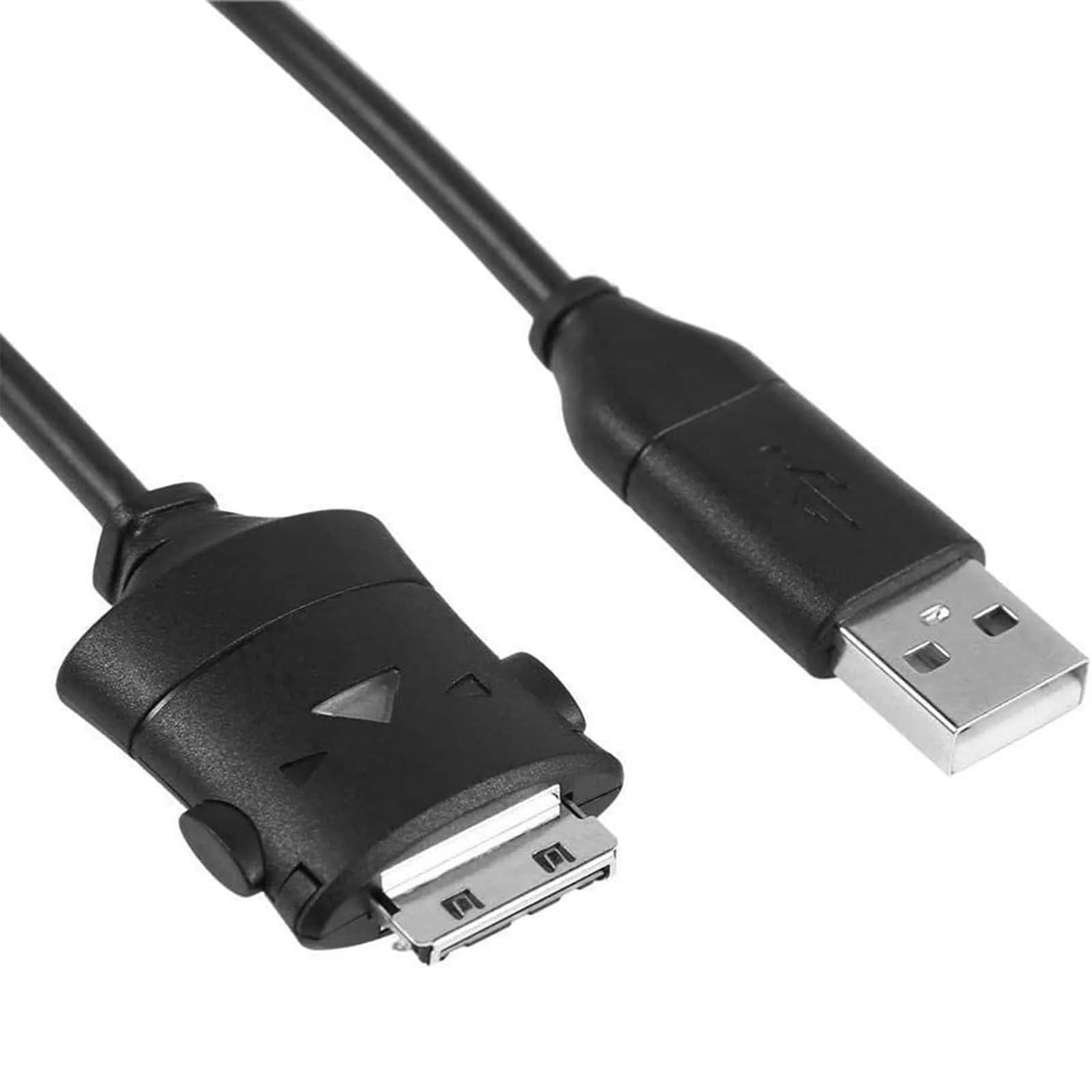 Arzweyk USB Charging Cable Data Transfer Cord for Samsung Digital Camera 1.5m | Durable & Fast — Black