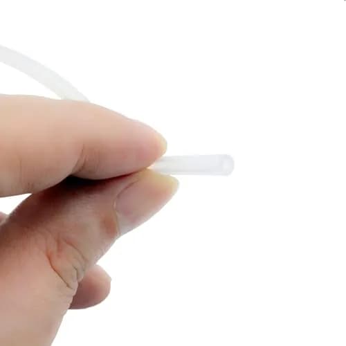 QJZXUEZHEN Silicone Tube 2mm ID x 4mm OD | Clear Flexible Silicone Rubber Tubing for Liquids & Gases in India thumbnail 3