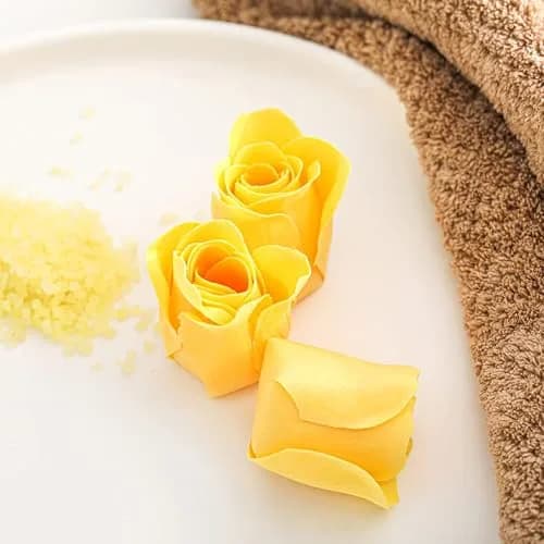spa luxetique Spa Gift Baskets for Women, 8PCS Yellow | Brighten Skin & Relax thumbnail 7