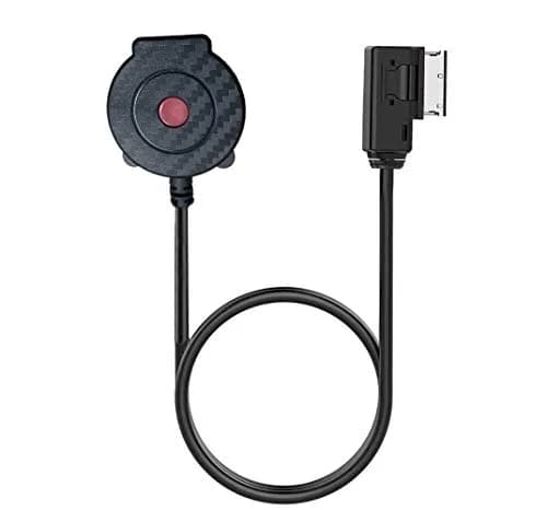 LITEMATIRA AMI MMI BL Music Adapter, Media Interface Audio Cable for Mercedes Benz COMAND-APS NTG4.5 | Black Red thumbnail 1