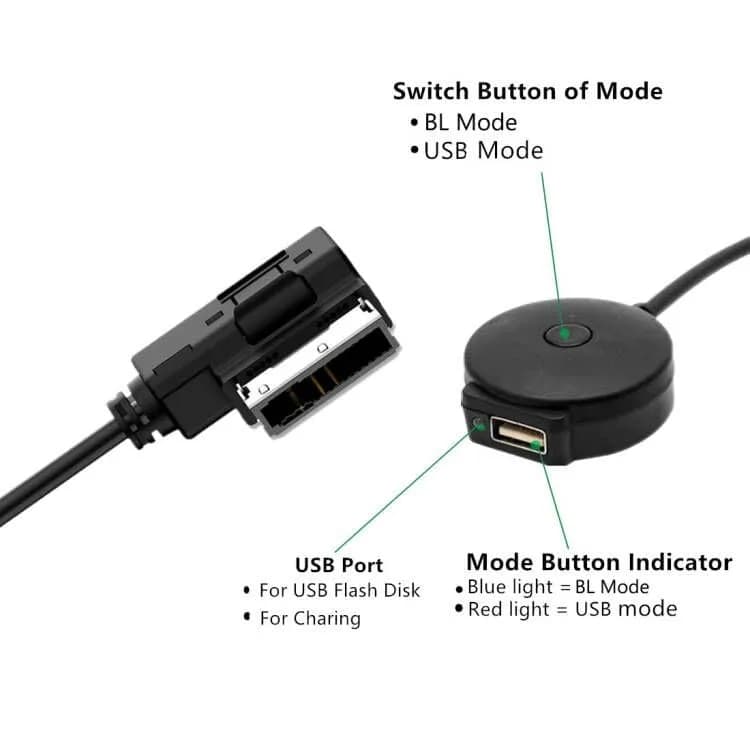 LITEMATIRA AMI MMI BL Music Adapter for Mercedes Benz COMAND-APS NTG4.5 (2011-2015) | Media Interface Audio Cable thumbnail 7