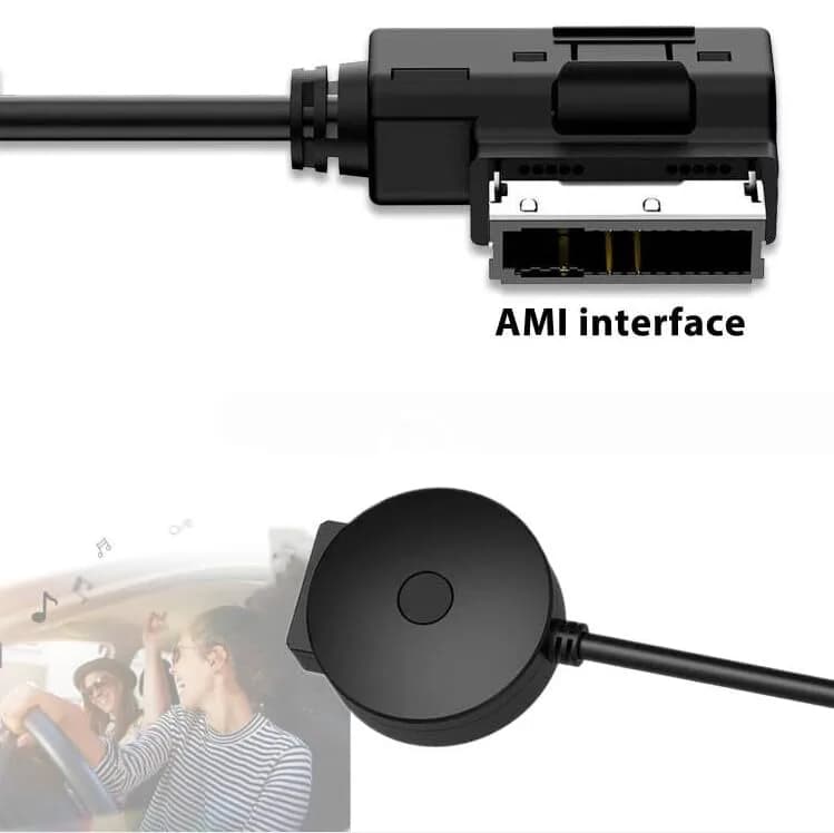 LITEMATIRA AMI MMI BL Music Adapter for Mercedes Benz COMAND-APS NTG4.5 (2011-2015) | Media Interface Audio Cable thumbnail 4