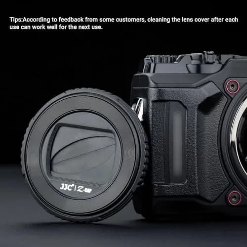 JJC Rotating Lens Cap for Olympus TG-7 TG-6 TG-5 TG-4 TG-3 TG-2 TG-1 Cameras | Replaces Olympus LB-T01 Lens Barrier thumbnail 4
