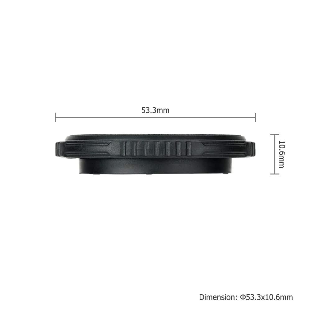 JJC Rotating Lens Cap for Olympus TG-7 TG-6 TG-5 TG-4 TG-3 TG-2 TG-1 Cameras | Replaces Olympus LB-T01 Lens Barrier - view 8