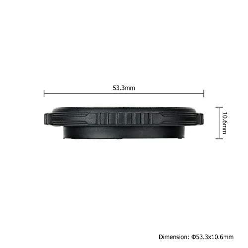 JJC Rotating Lens Cap for Olympus TG-7 TG-6 TG-5 TG-4 TG-3 TG-2 TG-1 Cameras | Replaces Olympus LB-T01 Lens Barrier thumbnail 8