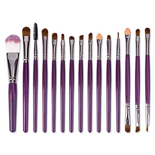 UCANBE Spotlight Eyeshadow Palette + 15 Brushes Set, 40 Colors Matte Shimmer Glitter | Highly Pigmented & Waterproof thumbnail 5
