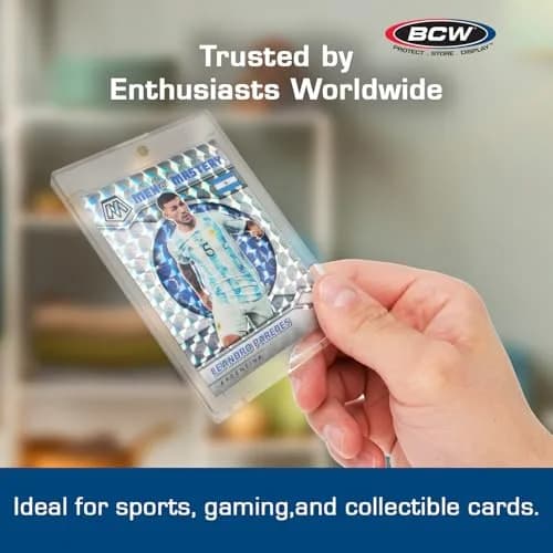 BCW 35 Pt Magnetic Card Holders with UV Protection, 10 Count | Standard Trading Cards thumbnail 5