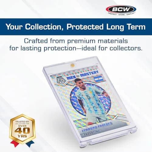 BCW 35 Pt Magnetic Card Holders with UV Protection, 10 Count | Standard Trading Cards thumbnail 2