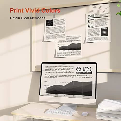 ejet 12A Toner Cartridge Replacement for HP 12A Black Toner Cartridges | High Page Yield & Compatibility thumbnail 5