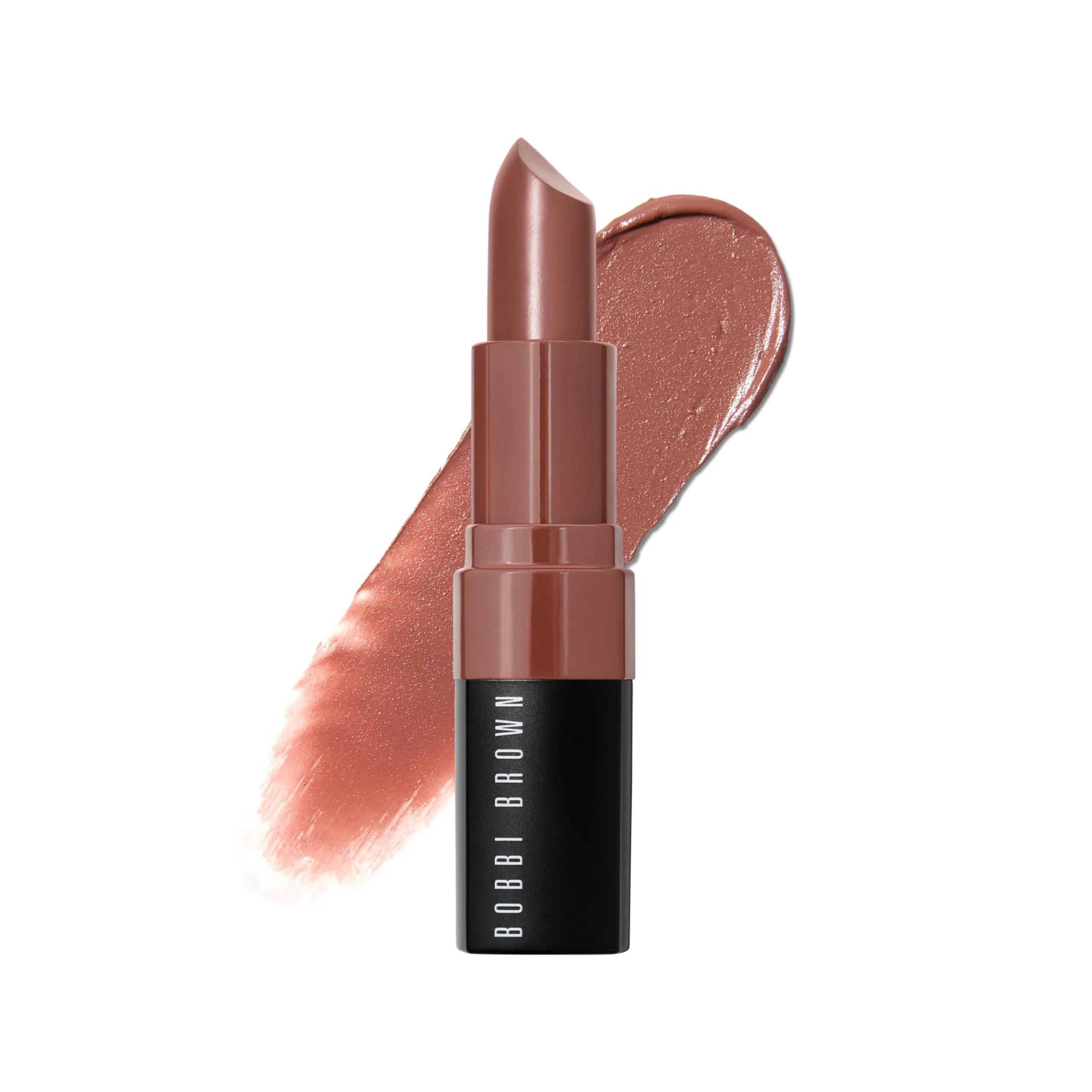 Bobbi Brown Crushed Lip Color Lipstick in Cocoa - Hydrating Satin-Matte, 8-Hour Wear - main product image