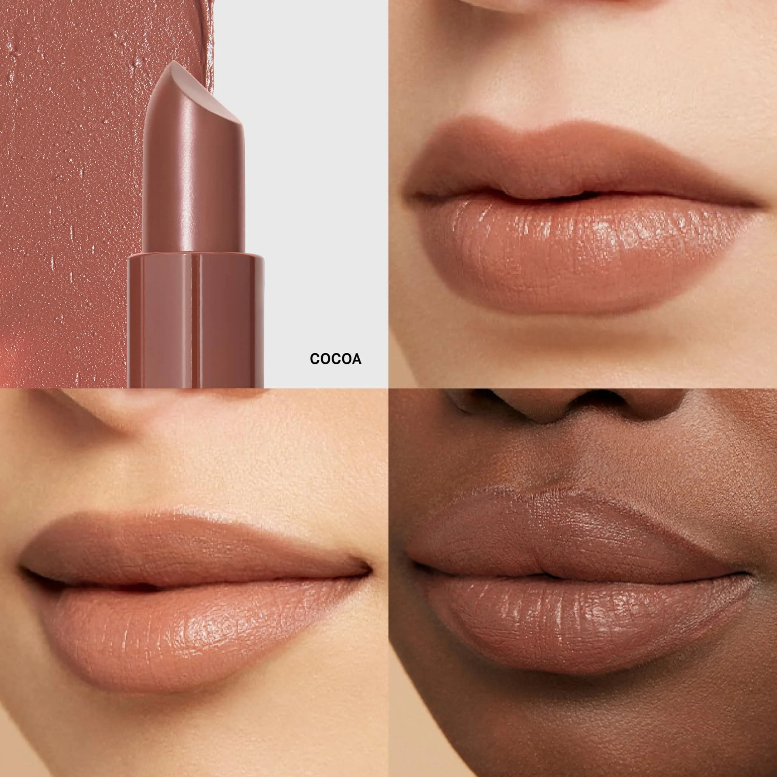 Bobbi Brown Crushed Lip Color Lipstick in Cocoa - Hydrating Satin-Matte, 8-Hour Wear thumbnail 2