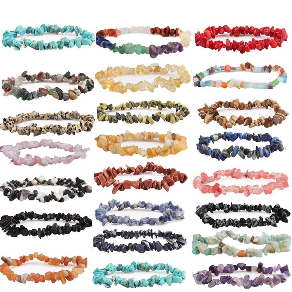 Cmidy Natural Chip Stone Beads Red Agate 5-8mm (150g/5.29oz) | Genuine Gemstones for Jewelry Making - view 6