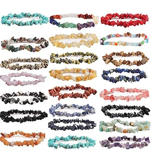 Cmidy Natural Chip Stone Beads Red Agate 5-8mm (150g/5.29oz) | Genuine Gemstones for Jewelry Making thumbnail 6