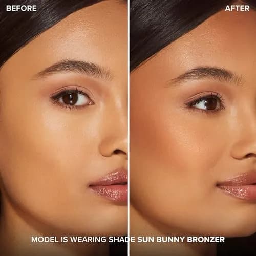 Too Faced Sun Bunny Bronzer 0.28 Oz | Buildable Dual Shade for Natural Glow & Sun-Kissed Finish thumbnail 4