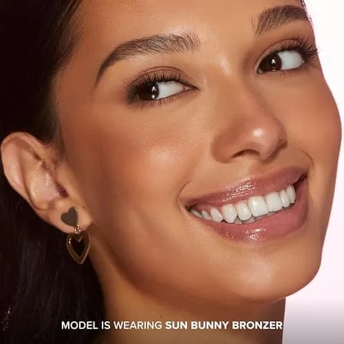 Too Faced Sun Bunny Bronzer 0.28 Oz | Buildable Dual Shade for Natural Glow & Sun-Kissed Finish thumbnail 6