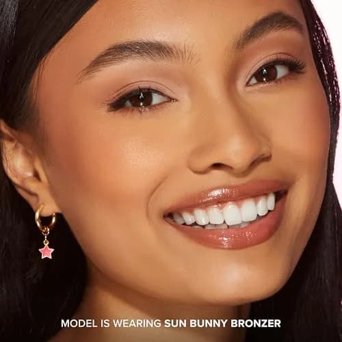 Too Faced Sun Bunny Bronzer 0.28 Oz | Buildable Dual Shade for Natural Glow & Sun-Kissed Finish thumbnail 7