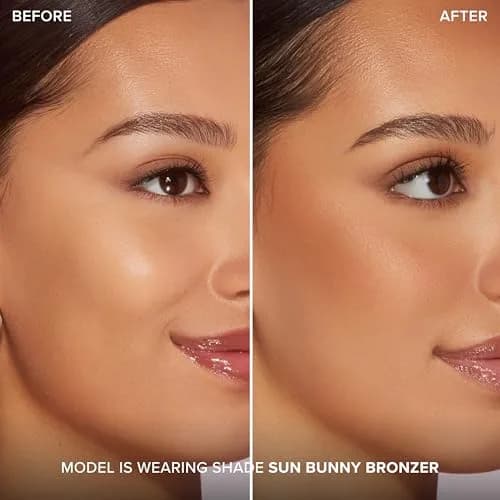 Too Faced Sun Bunny Bronzer 0.28 Oz | Buildable Dual Shade for Natural Glow & Sun-Kissed Finish thumbnail 3
