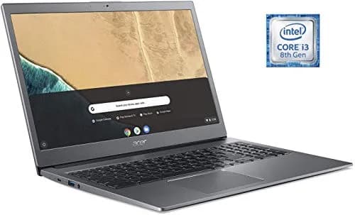 Acer Notebook Computer 15.6" FHD | Intel Core i3-8130U, 4GB DDR4, 128GB eMMC, Steel Gray thumbnail 2