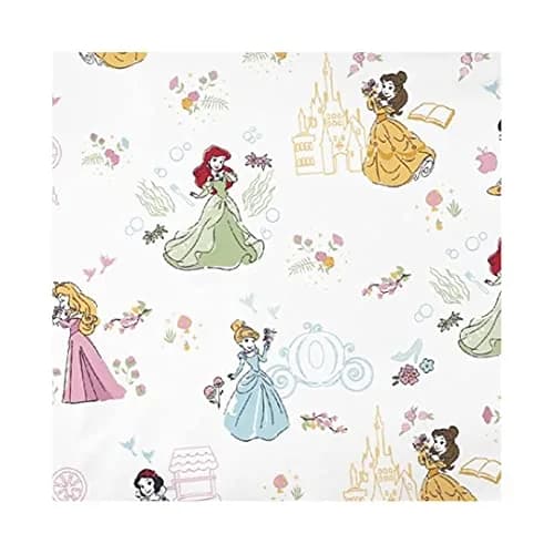 Milk Snob Original Disney Princess 5-in-1 Cover | Rayon Blend Fabric, Breathable, Multi-Use for Car Seat, Nursing, Shopping Cart, High Chair, Stroller thumbnail 8