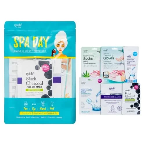 Epielle Spa Day Kit 6 Piece Set | Korean Skin Care Set for Radiant Skin thumbnail 1