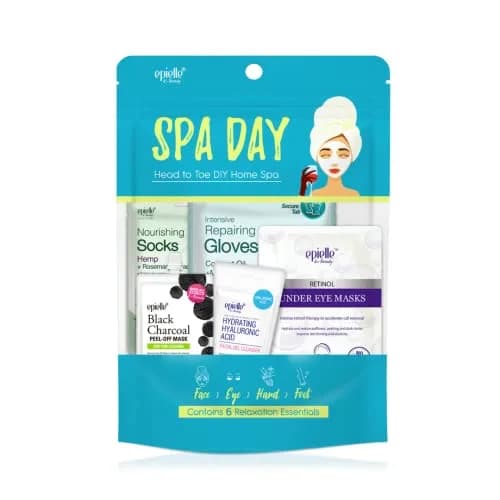 Epielle Spa Day Kit 6 Piece Set | Korean Skin Care Set for Radiant Skin thumbnail 2