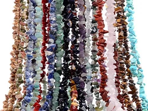 Cmidy Natural Chip Stone Beads 5-8mm (120g/approx. 400 pcs) | Irregular Gemstones for Jewelry Making thumbnail 4