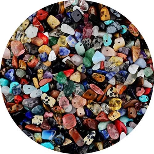 Cmidy Natural Chip Stone Beads 5-8mm (120g/approx. 400 pcs) | Irregular Gemstones for Jewelry Making thumbnail 1