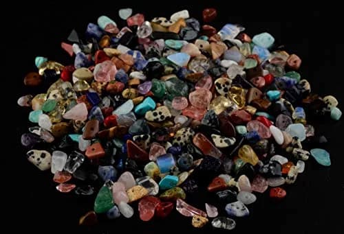 Cmidy Natural Chip Stone Beads 5-8mm (120g/approx. 400 pcs) | Irregular Gemstones for Jewelry Making thumbnail 2