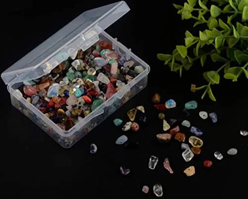 Cmidy Natural Chip Stone Beads 5-8mm (120g/approx. 400 pcs) | Irregular Gemstones for Jewelry Making thumbnail 3