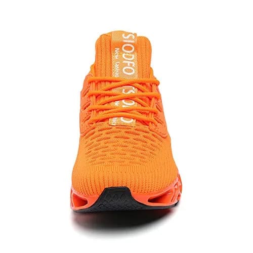 SKDOIUL Men Sport Running Sneakers 8 | Breathable Mesh Athletic Shoes for Men thumbnail 5