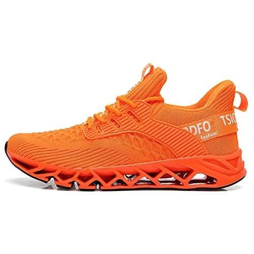 SKDOIUL Men Sport Running Sneakers 8 | Breathable Mesh Athletic Shoes for Men thumbnail 2