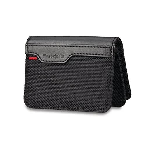 Samsonite Xenon 3 Business Card Wallet | Compact, Durable Ballistic Fabric, Multiple Pockets thumbnail 1