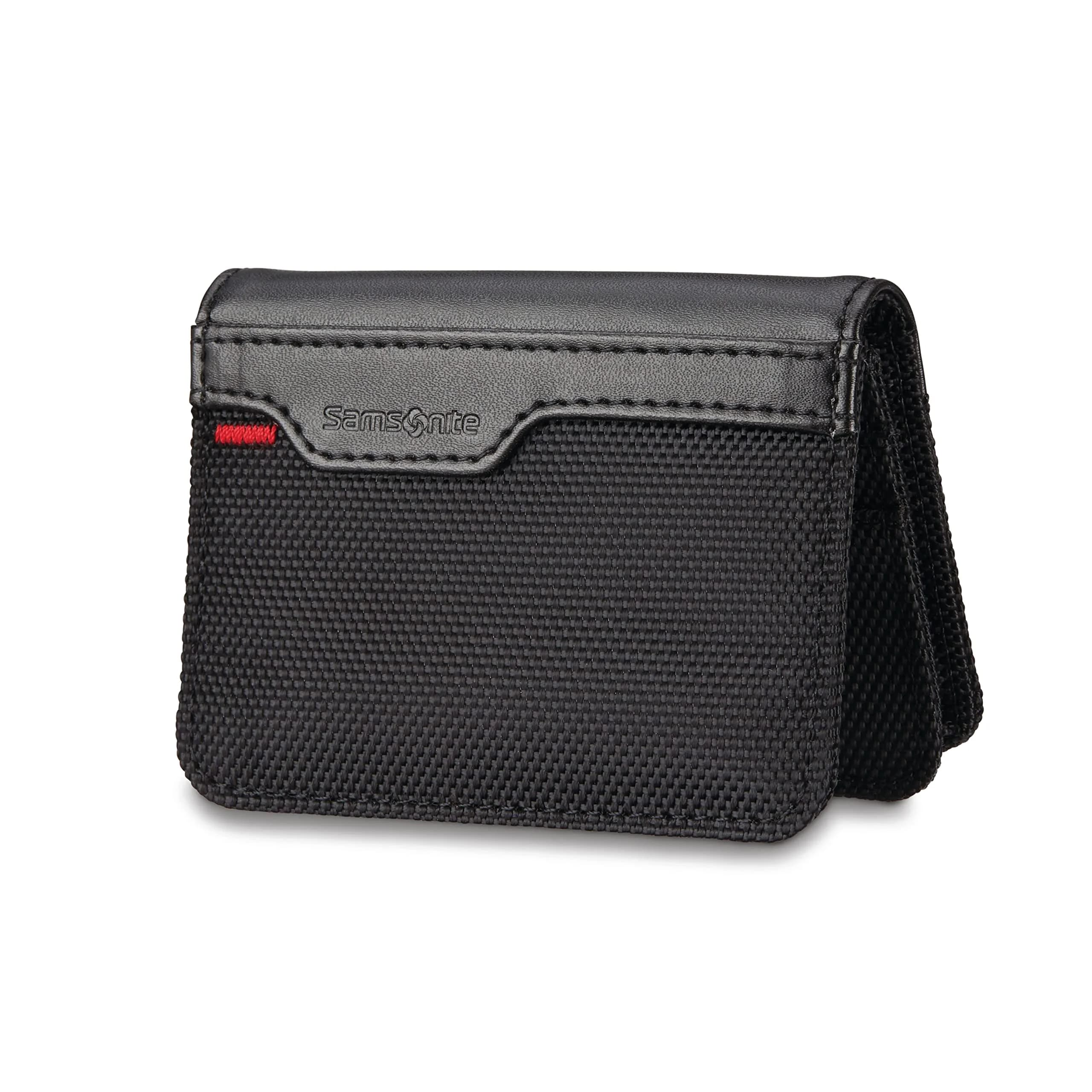 Samsonite Xenon 3 Business Card Wallet | Compact, Durable Ballistic Fabric, Multiple Pockets - main product image