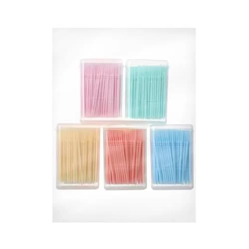 EXCEART Disposable Interdental Toothpicks 1000pcs | Portable Oral Cleaner for Teeth & Gums thumbnail 7