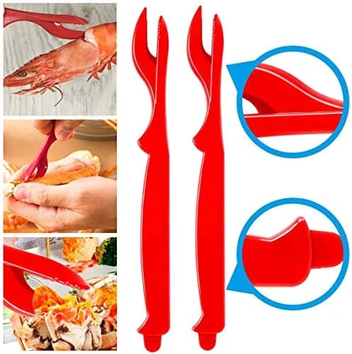 Ajmyonsp 8-Piece Seafood Tools Set with Crab Crackers & Picks | Heavy Duty Zinc Alloy thumbnail 4
