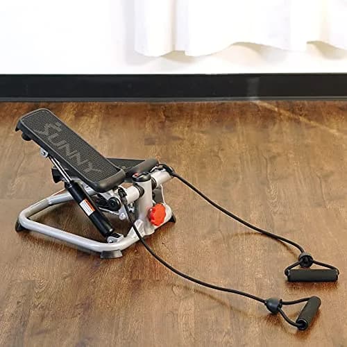 Sunny Health & Fitness Mini Stair Stepper w/Bands & Adjustable Step Height 16.2 lb (7.35 kg) thumbnail 9
