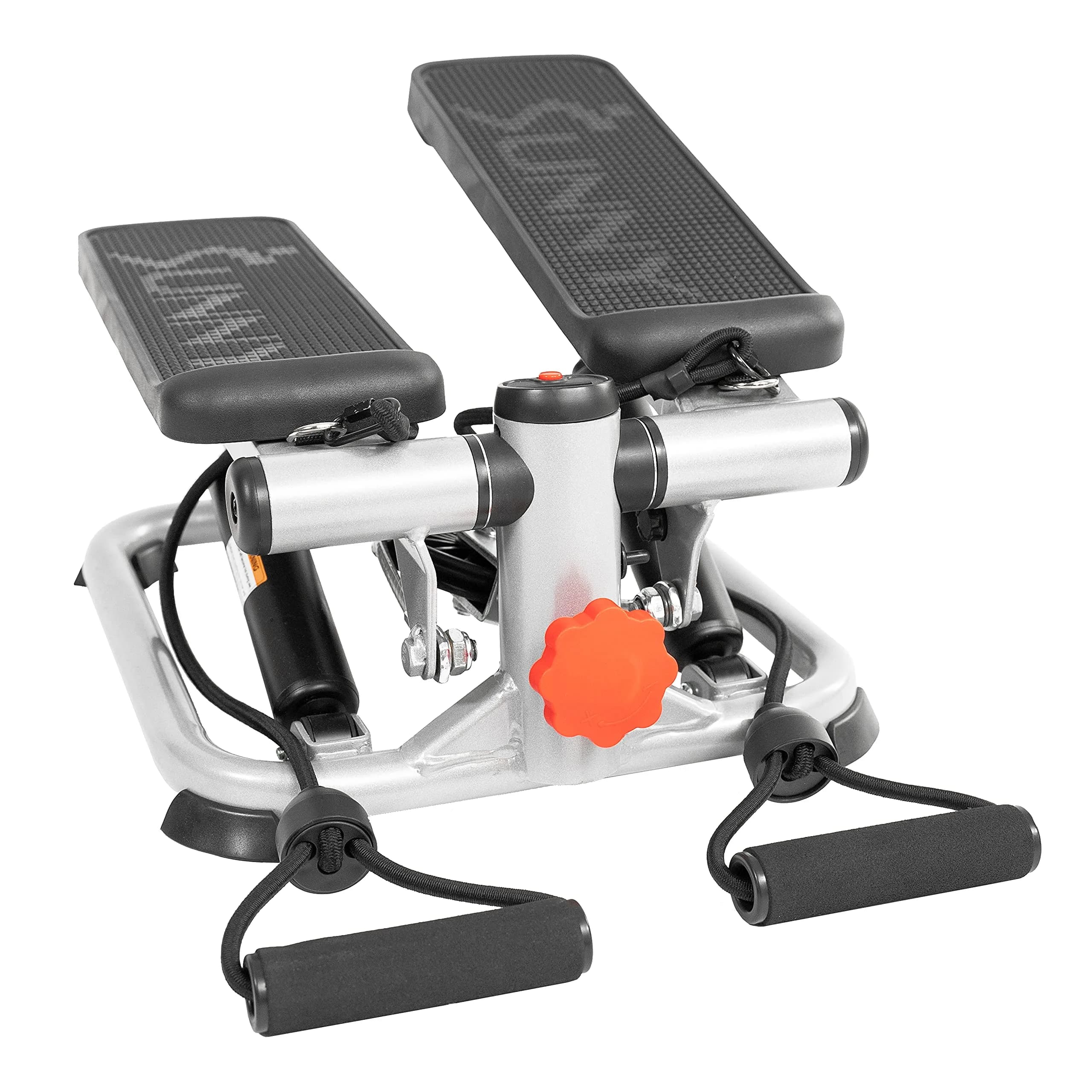 Sunny Health & Fitness Mini Stair Stepper w/Bands & Adjustable Step Height 16.2 lb (7.35 kg) - view 2