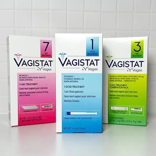 Vagisil Vagistat 1-Day Yeast Treatment 1 Pack | Single Dose Vaginal Antifungal thumbnail 4
