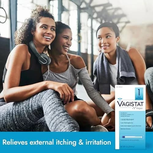 Vagisil Vagistat 1-Day Yeast Treatment 1 Pack | Single Dose Vaginal Antifungal thumbnail 2