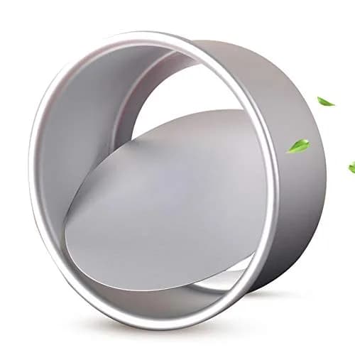 OUKEYI 10 Inch Round Cheesecake Pan with Removable Bottom | 25.4 cm (10 inches) Anodized Aluminum Baking Mold thumbnail 1