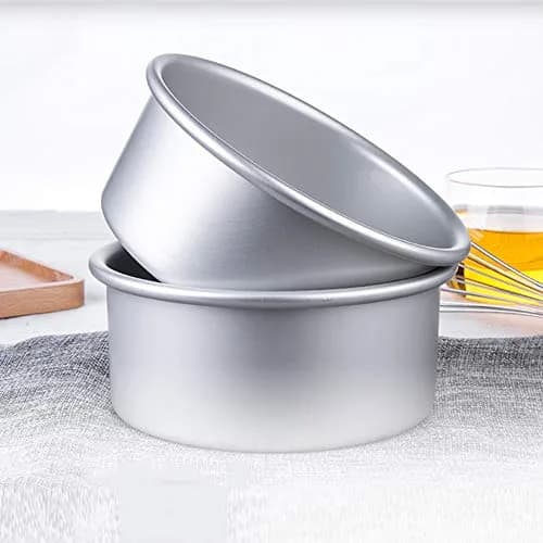 OUKEYI 10 Inch Round Cheesecake Pan with Removable Bottom | 25.4 cm (10 inches) Anodized Aluminum Baking Mold thumbnail 3