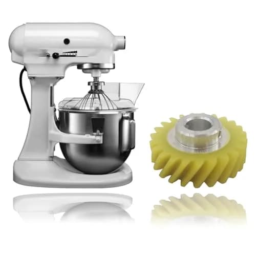 spartshome Mixer Worm Gear Replacement for W10112253 | Compatible with Whirlpool & KitchenAid Mixers thumbnail 2