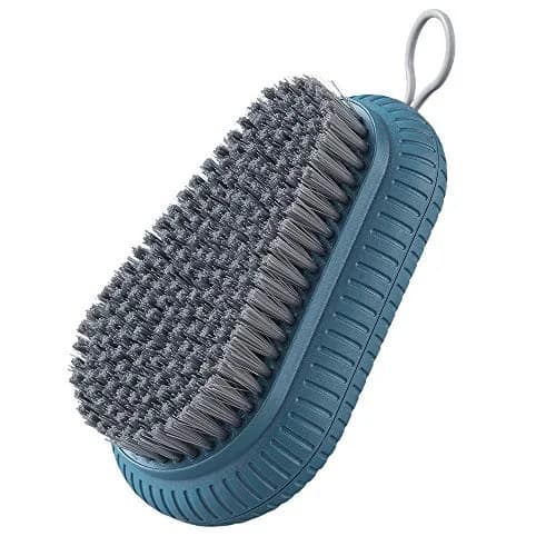 JIESHKE Scrub Brush | Soft Bristles for Laundry, Shoes & Household Cleaning | Blue thumbnail 1