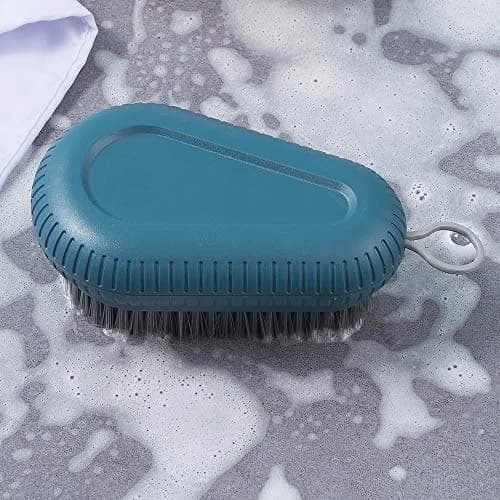 JIESHKE Scrub Brush | Soft Bristles for Laundry, Shoes & Household Cleaning | Blue thumbnail 4