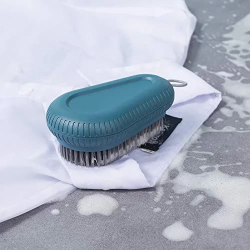 JIESHKE Scrub Brush | Soft Bristles for Laundry, Shoes & Household Cleaning | Blue thumbnail 2