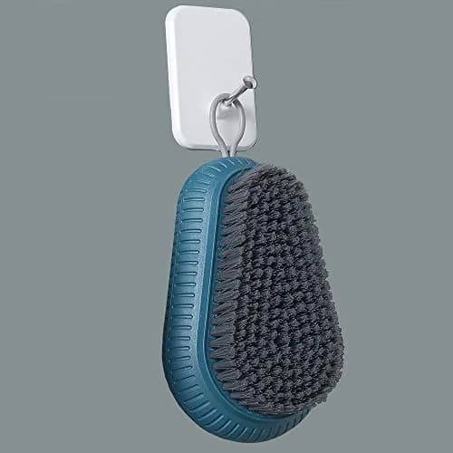 JIESHKE Scrub Brush | Soft Bristles for Laundry, Shoes & Household Cleaning | Blue thumbnail 3