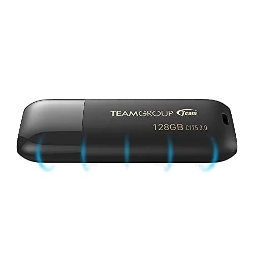 TEAMGROUP C175 64GB 3 Pack USB 3.2 Gen 1 Flash Drive | High-Speed Data Storage in Matte Black thumbnail 5