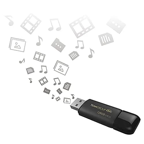 TEAMGROUP C175 64GB 3 Pack USB 3.2 Gen 1 Flash Drive | High-Speed Data Storage in Matte Black thumbnail 6