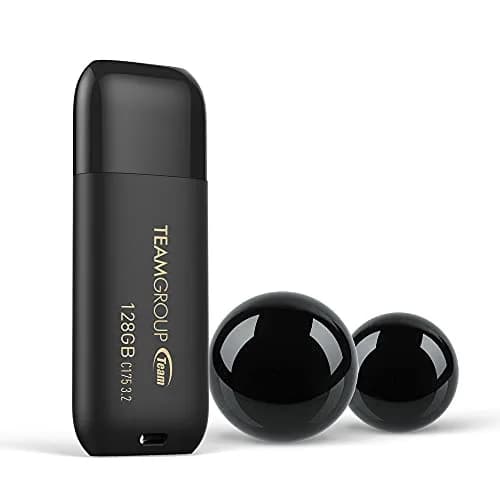 TEAMGROUP C175 64GB 3 Pack USB 3.2 Gen 1 Flash Drive | High-Speed Data Storage in Matte Black thumbnail 8